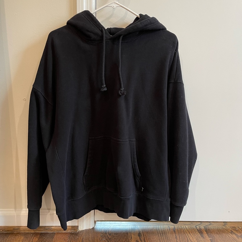 Aritzia TNA Oversized Boyfriend Fleece Sweatshirt Size 2
